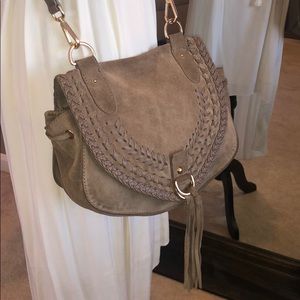 See by Chloe Tan Suede Cross Body Bag